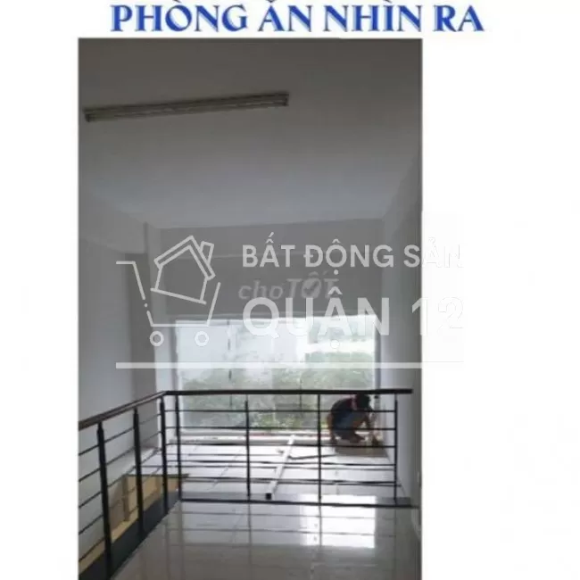 Cần bán căn hộ 1 lầu căn góc 3 MT C/C Võ Đình P.Thới An Q12