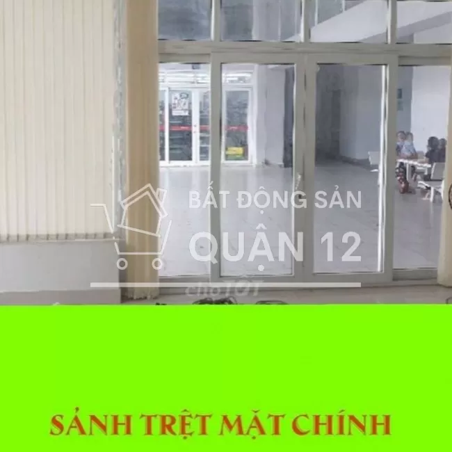 Cần bán căn hộ 1 lầu căn góc 3 MT C/C Võ Đình P.Thới An Q12