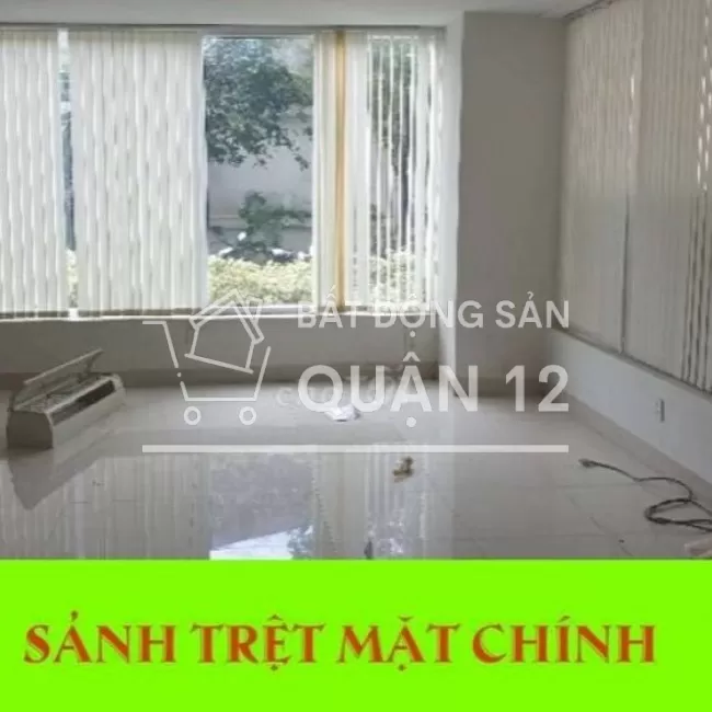 Cần bán căn hộ 1 lầu căn góc 3 MT C/C Võ Đình P.Thới An Q12
