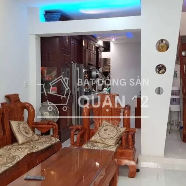 Bán gấp nhà gần chợ Đông Thạnh, gần Lê Văn Khương, Quận 12