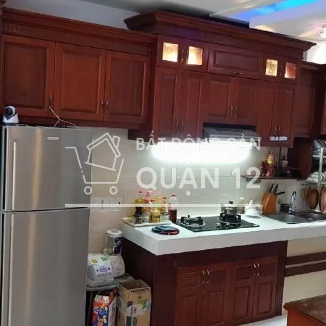 Bán gấp nhà gần chợ Đông Thạnh, gần Lê Văn Khương, Quận 12