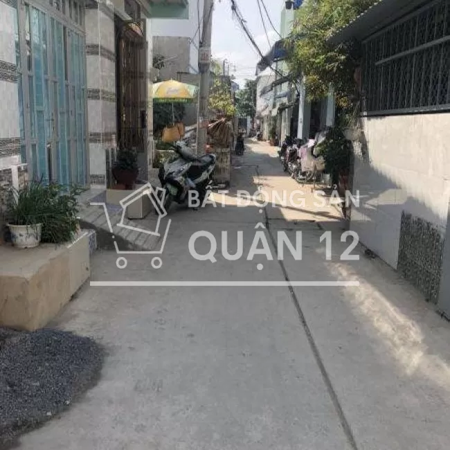 Bán gấp căn nhà Nguyễn Văn Quá, Đông Hưng Thuận, Q12. 60m2 giá 1ty350.