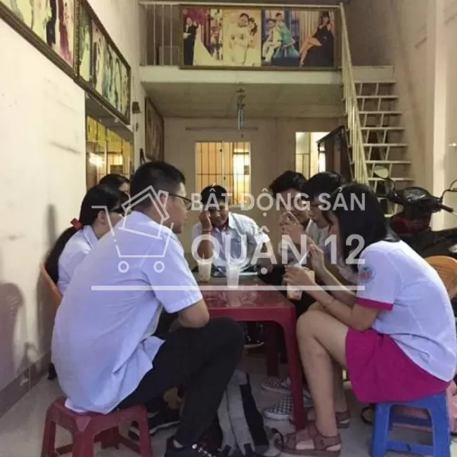 Bán gấp căn nhà Nguyễn Văn Quá, Đông Hưng Thuận, Q12. 60m2 giá 1ty350.
