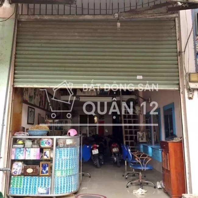 Bán gấp căn nhà Nguyễn Văn Quá, Đông Hưng Thuận, Q12. 60m2 giá 1ty350.