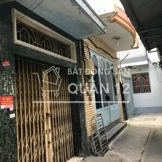 cần bán gấp căn nhà đường Nguyễn Văn Quá 4x12 giá 1tỷ25