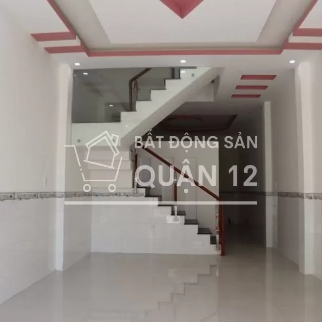 Bán căn nhà 1 trệt 1 lầu 65m2 SHR 2 tỷ Tô Ký, Tân Chánh Hiệp Q.12 