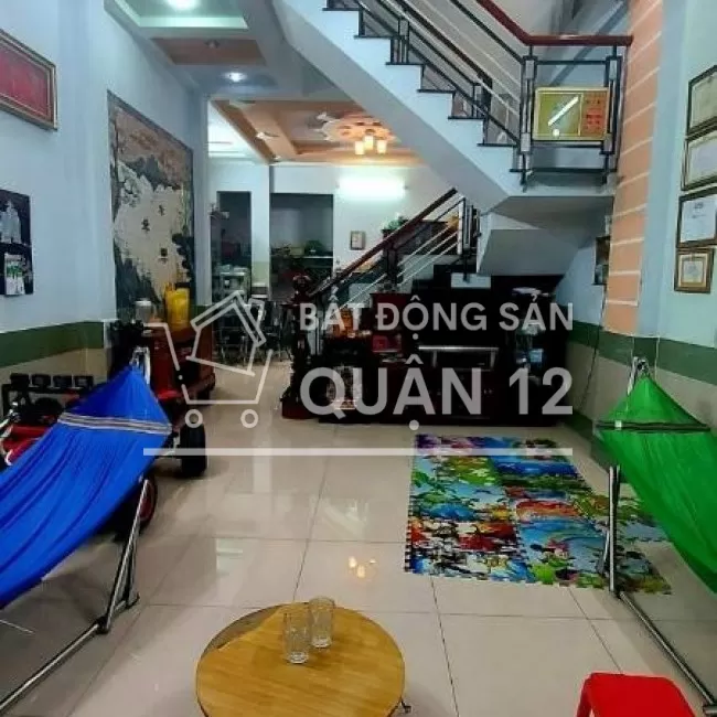 BÁN NHÀ 3 TẦNG ĐÚC, HXH, TÔ KÝ GIÁ RẺ, 86M2, CHỈ 5.6 TỶ