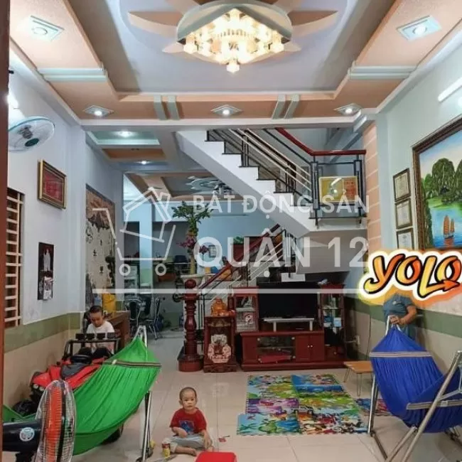 BÁN NHÀ 3 TẦNG ĐÚC, HXH, TÔ KÝ GIÁ RẺ, 86M2, CHỈ 5.6 TỶ