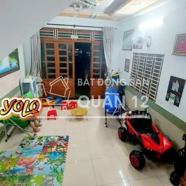 BÁN NHÀ 3 TẦNG ĐÚC, HXH, TÔ KÝ GIÁ RẺ, 86M2, CHỈ 5.6 TỶ