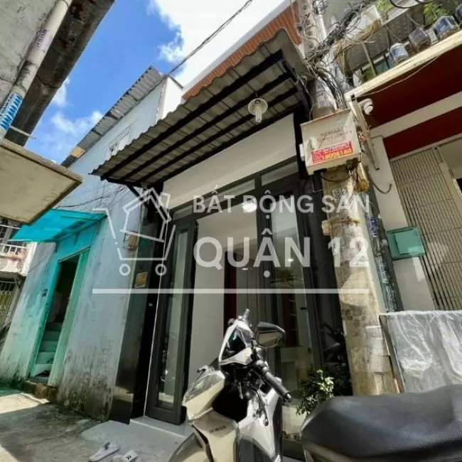 Siêu phẩm nhà phố quận 12 phường TTN