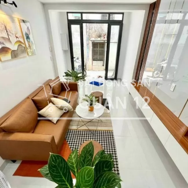 Siêu phẩm nhà phố quận 12 phường TTN