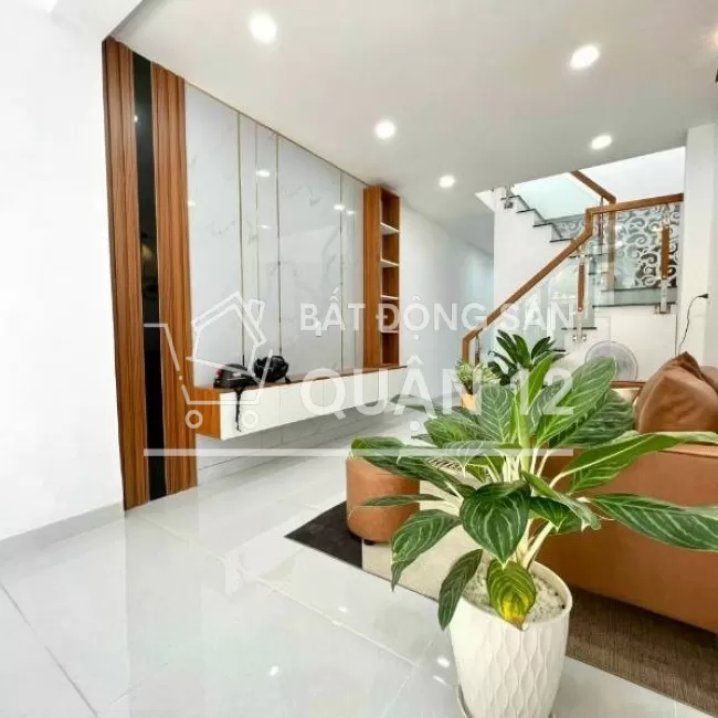 Siêu phẩm nhà phố quận 12 phường TTN