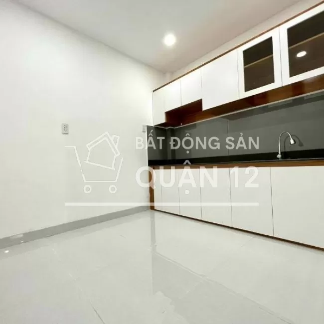 Siêu phẩm nhà phố quận 12 phường TTN