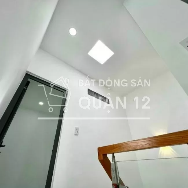 Siêu phẩm nhà phố quận 12 phường TTN