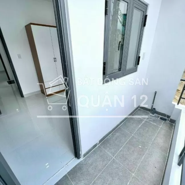 Siêu phẩm nhà phố quận 12 phường TTN