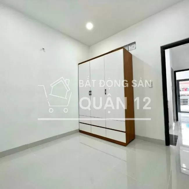 Siêu phẩm nhà phố quận 12 phường TTN