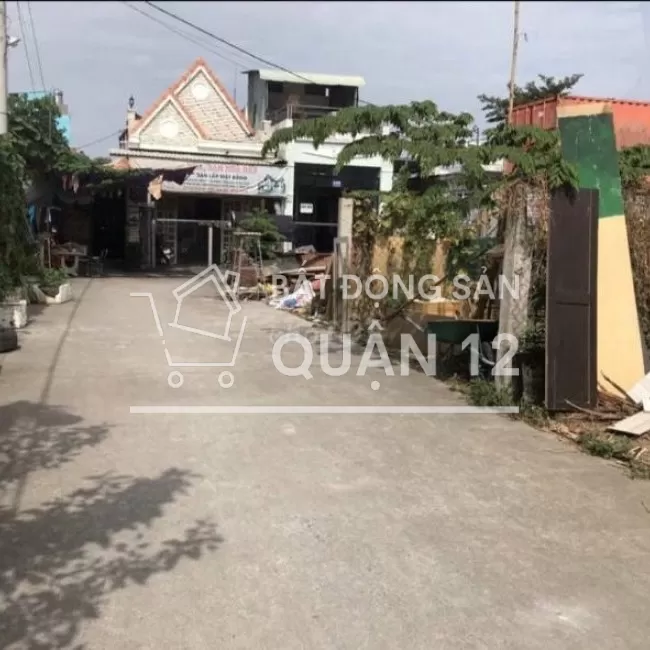 Bán nhà cấp 4 đườngVườn Lài,phường An Phú Đông,q12,DT61m2,giá1tỷ 6,SHR