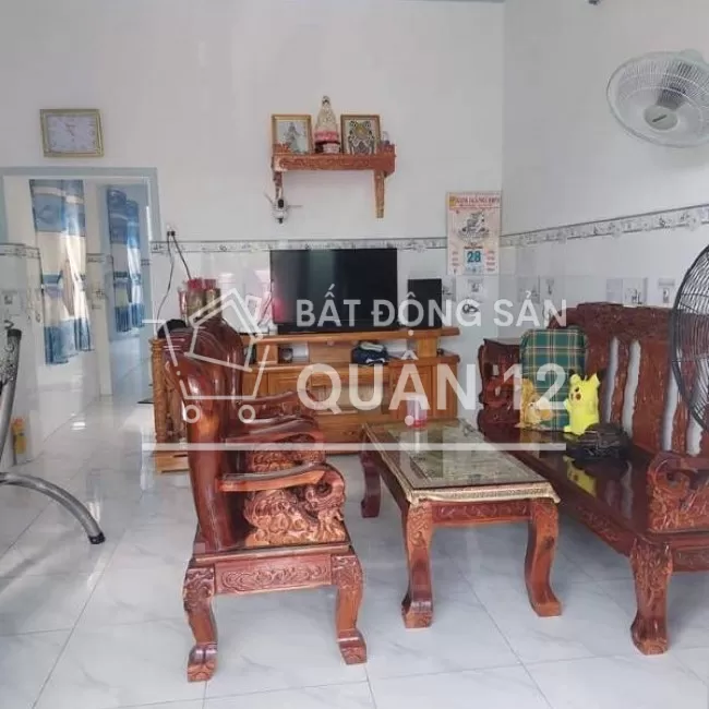 Bán nhà cấp 4 đườngVườn Lài,phường An Phú Đông,q12,DT61m2,giá1tỷ 6,SHR