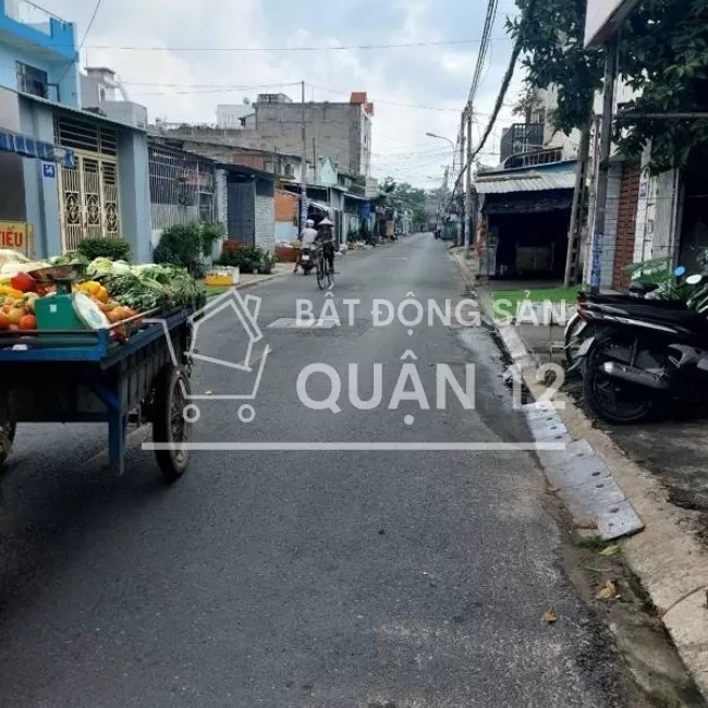 Bán Nhà Mặt Tiền Hiệp Thành 06 Vị Trí Cực Kì Xung Túc 