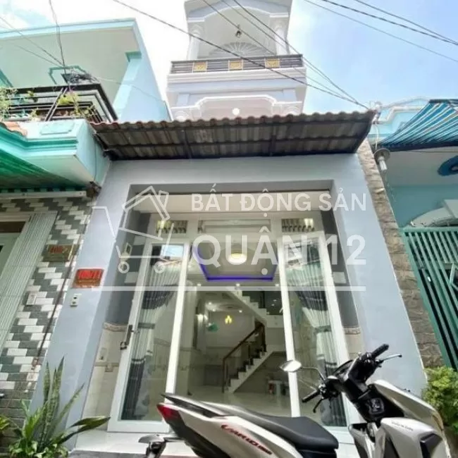 Bán Nhà Đẹp 2 Lầu Gần Chợ Hiệp Thành Quận 12