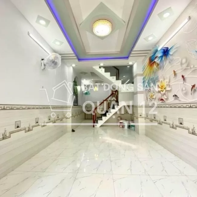 Bán Nhà Đẹp 2 Lầu Gần Chợ Hiệp Thành Quận 12
