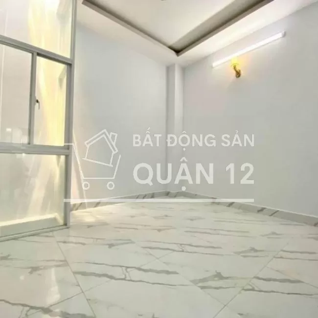Bán Nhà Đẹp 2 Lầu Gần Chợ Hiệp Thành Quận 12