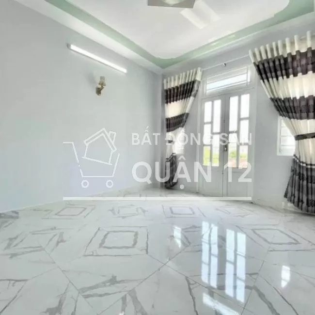 Bán Nhà Đẹp 2 Lầu Gần Chợ Hiệp Thành Quận 12