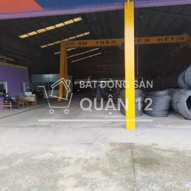 CHO THUÊ KHO XƯỞNG , 1.100M2, QUẬN 12