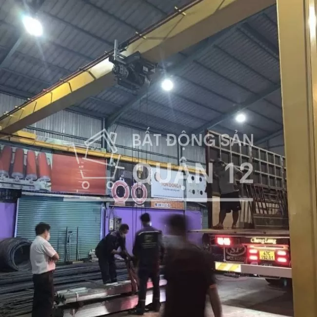 CHO THUÊ KHO XƯỞNG , 1.100M2, QUẬN 12