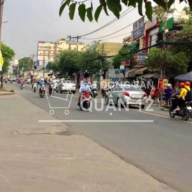 Bán Nhà DT;4m x 20m= 78m2. 1trệt lủng 3 lầu, phường hiệp thành Q12
