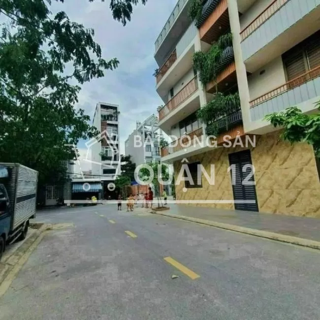 Bán Nhà DT;4m x 20m= 78m2. 1trệt lủng 3 lầu, phường hiệp thành Q12