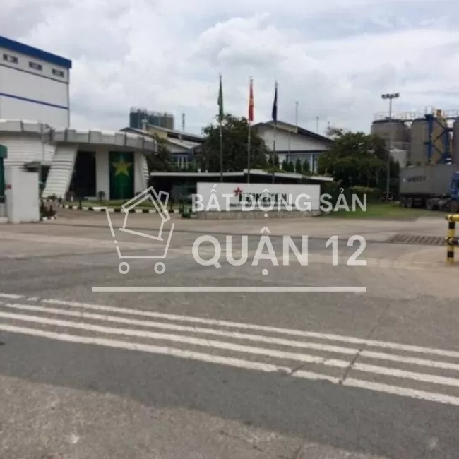 Bán Nhà DT;4m x 20m= 78m2. 1trệt lủng 3 lầu, phường hiệp thành Q12