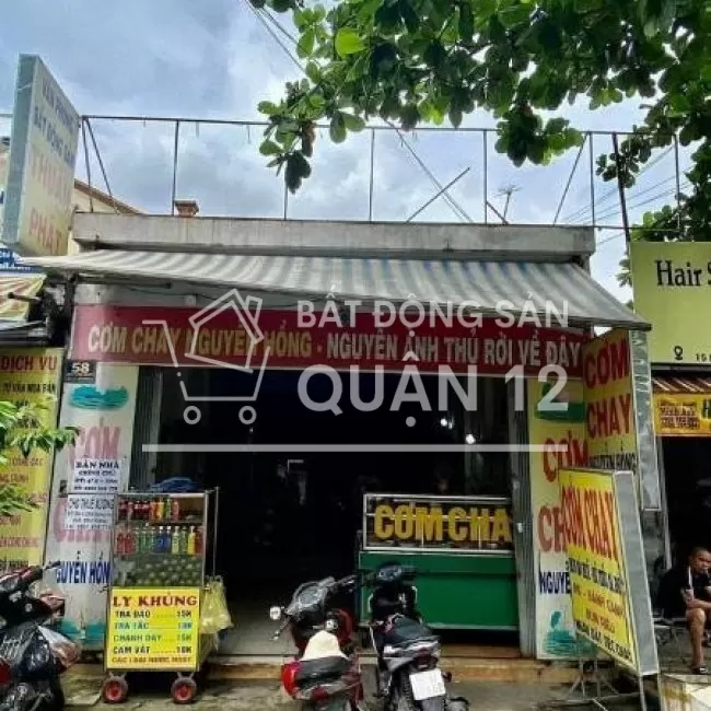 Nhà Mặt Tiền Nguyễn Thị Đặng Khu Vực Cực Kì Xung Túc Cho Thuê Ổn Định