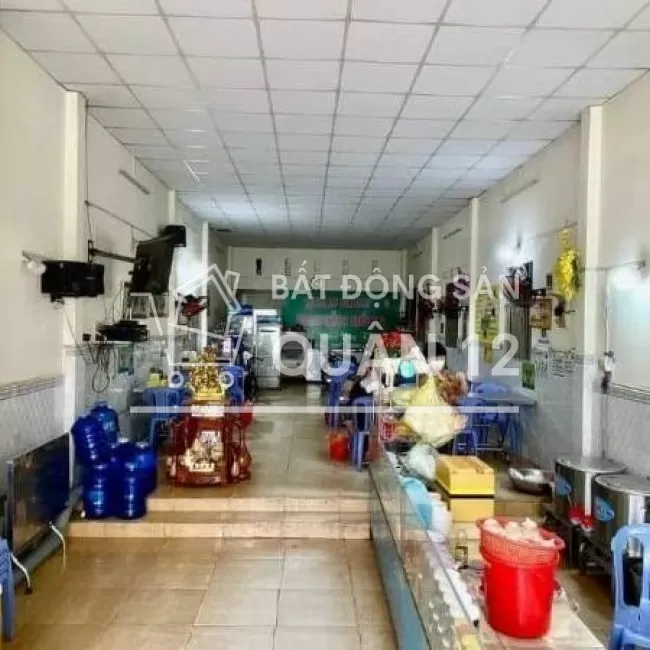 Nhà Mặt Tiền Nguyễn Thị Đặng Khu Vực Cực Kì Xung Túc Cho Thuê Ổn Định