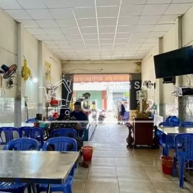 Nhà Mặt Tiền Nguyễn Thị Đặng Khu Vực Cực Kì Xung Túc Cho Thuê Ổn Định