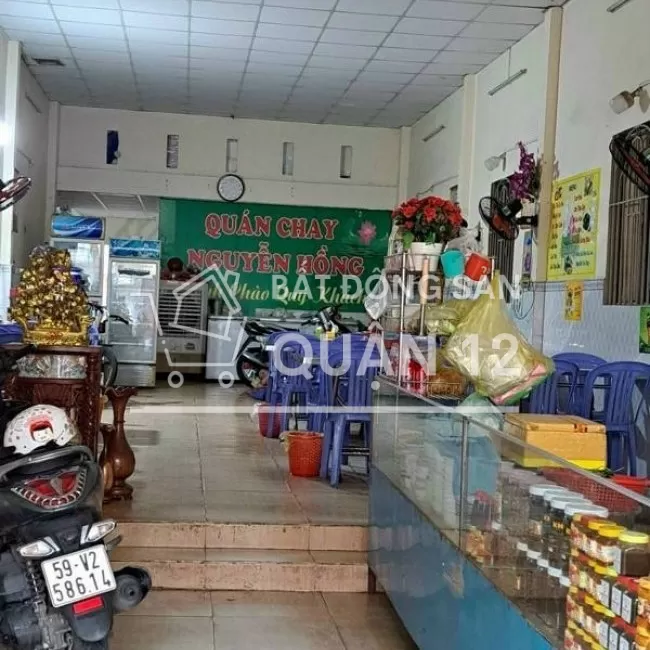 Nhà Mặt Tiền Nguyễn Thị Đặng Khu Vực Cực Kì Xung Túc Cho Thuê Ổn Định