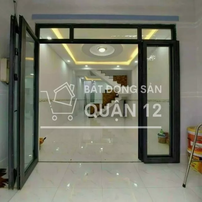 cần bán nhanh căn nhà 52.5m2 ở Quận 12 giá 1 tỷ 150.SHR