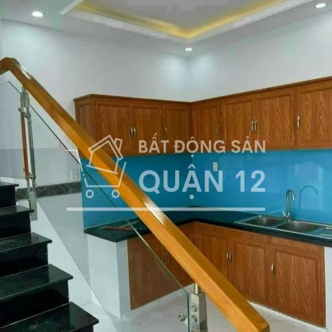 cần bán nhanh căn nhà 52.5m2 ở Quận 12 giá 1 tỷ 150.SHR