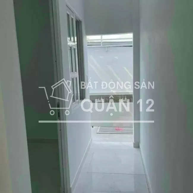 cần bán nhanh căn nhà 52.5m2 ở Quận 12 giá 1 tỷ 150.SHR