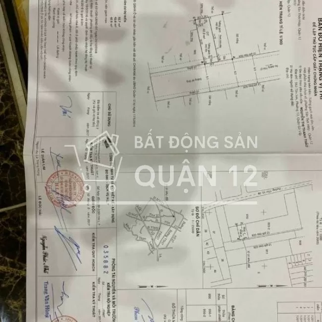 Bán nhà cấp 4, 461/12 Tân Thới Hiệp 07, Quận 12, 8x14m, đường 8m