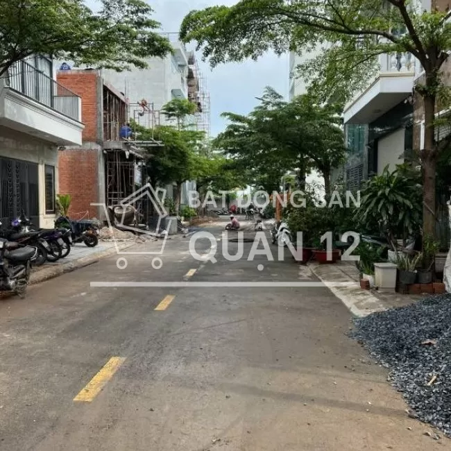 Bán đất thổ cư khu phân lô đường 11m thạnh xuân 25 quận 12 giá 3t450