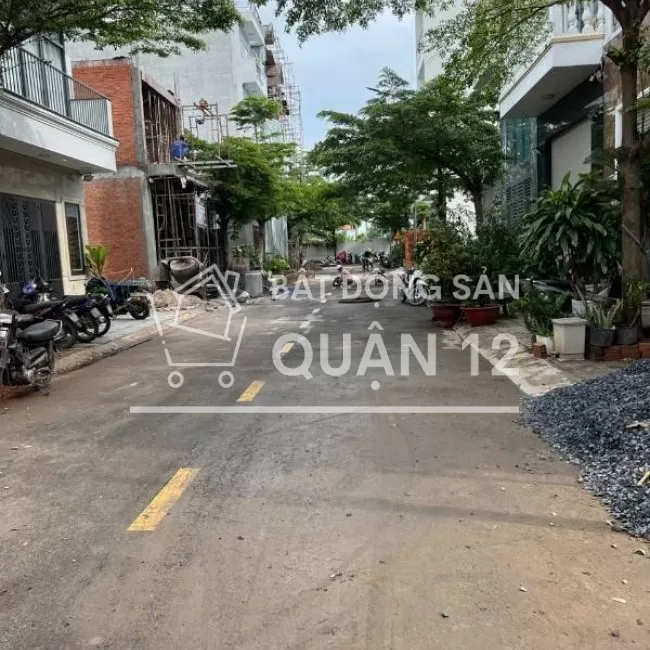 Bán đất thổ cư khu phân lô đường 11m thạnh xuân 25 quận 12 giá 3t450