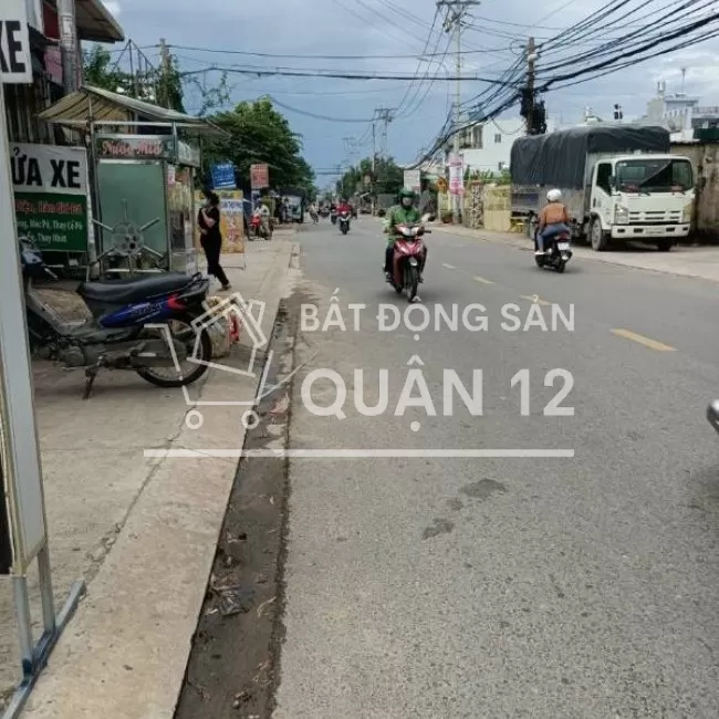 cần bán nhanh miếng đất 49m2 ở Quận 12 giá 1 tỷ 150.SHR