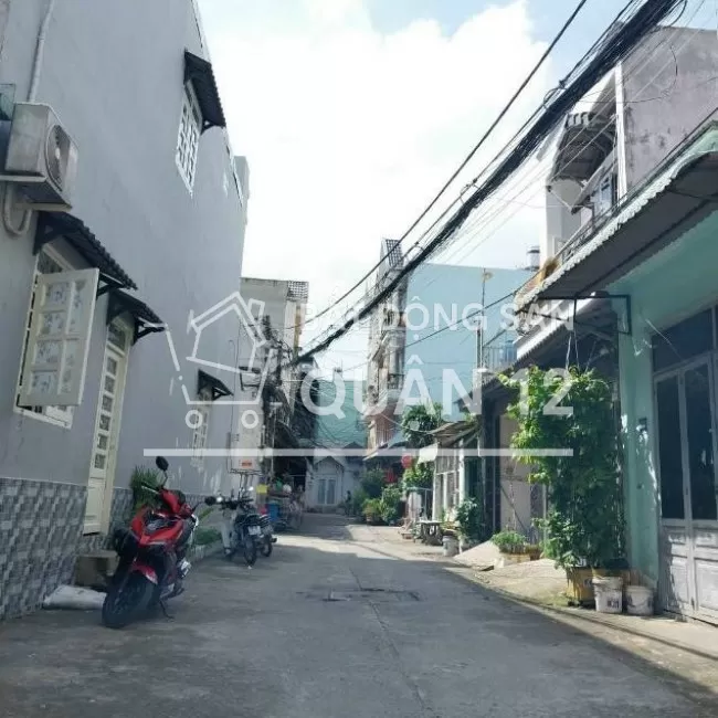 cần bán nhanh miếng đất 49m2 ở Quận 12 giá 1 tỷ 150.SHR