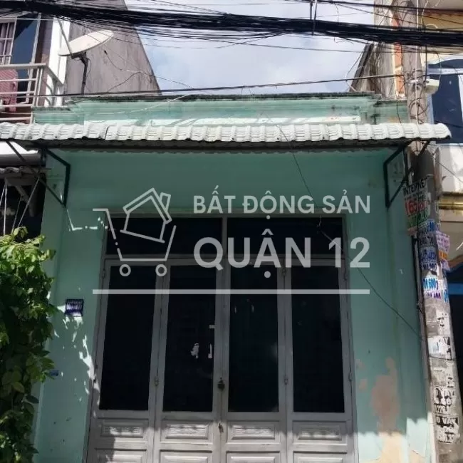 cần bán nhanh miếng đất 49m2 ở Quận 12 giá 1 tỷ 150.SHR