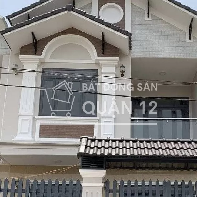 Nhà shr hoàn công đầy đủ - 1T85 TL - Q12 - hxh