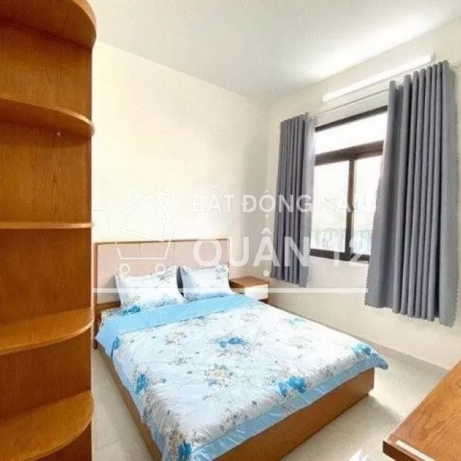 Nhà shr hoàn công đầy đủ - 1T85 TL - Q12 - hxh