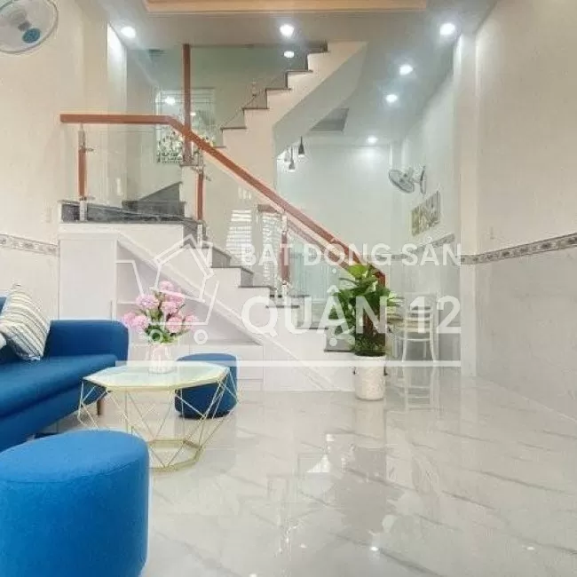 Nhà shr hoàn công đầy đủ - 1T85 TL - Q12 - hxh
