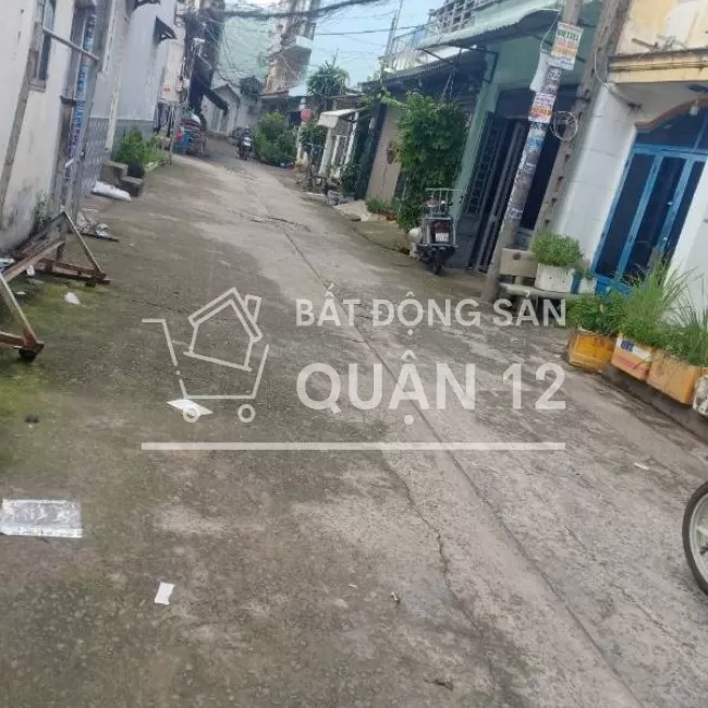 Nhà C4, hẻm xe tải 7m, Nguyễn Ảnh Thủ ,Hiệp Thành,Q 12, 56m2, 3.6 tỷ