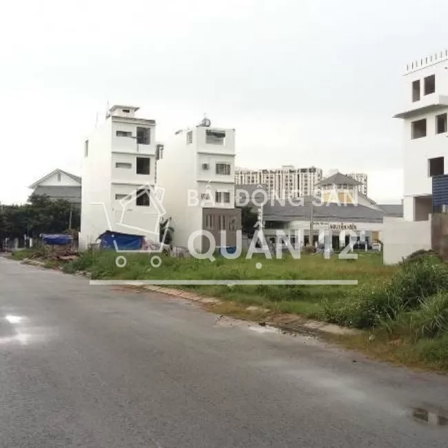 Chủ cần tiền bán ra lô đất 100m2 Q12 giá bán 1tỷ7